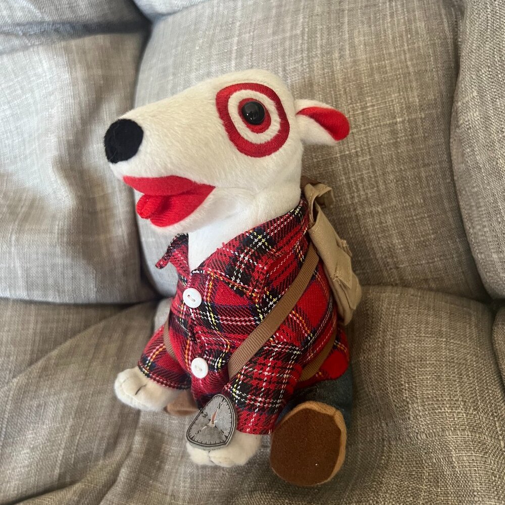 Target Exclusive Hiker Plush Dog (Edition 1: 1,248 of 1,500)